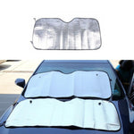 Car Sun Shade UV Protect Front Rear Car Wind Screen Sunshade Reflector