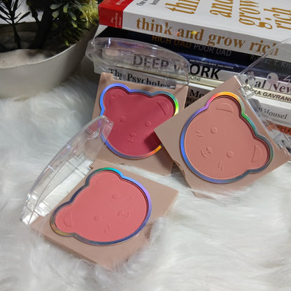 Super Cute Teddy Bear Daily Use Makeup Kit (Student Edition)