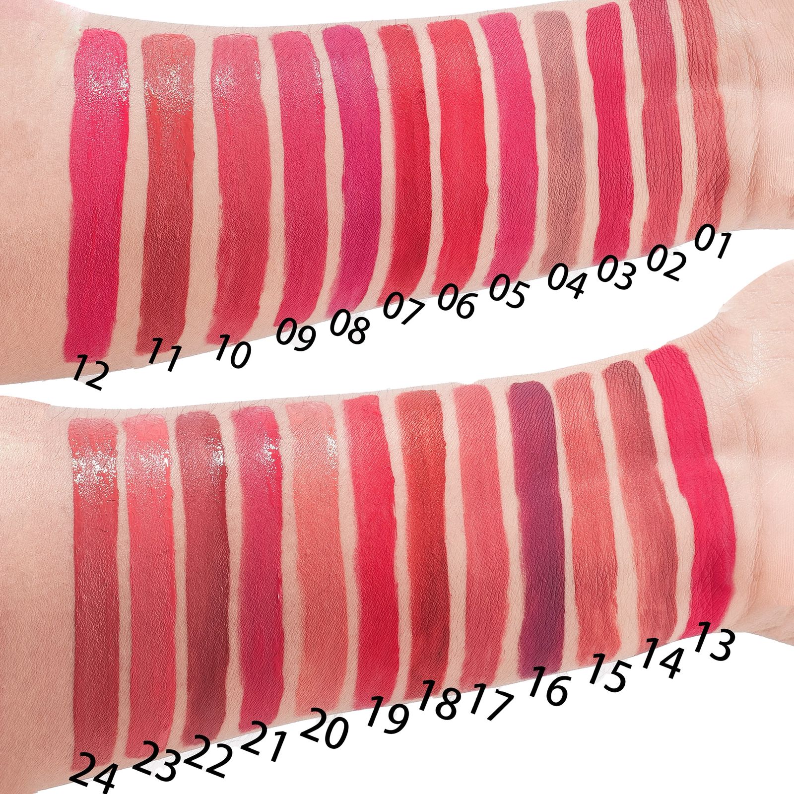 Miss Rose Matte Lip Gloss Pack of 6