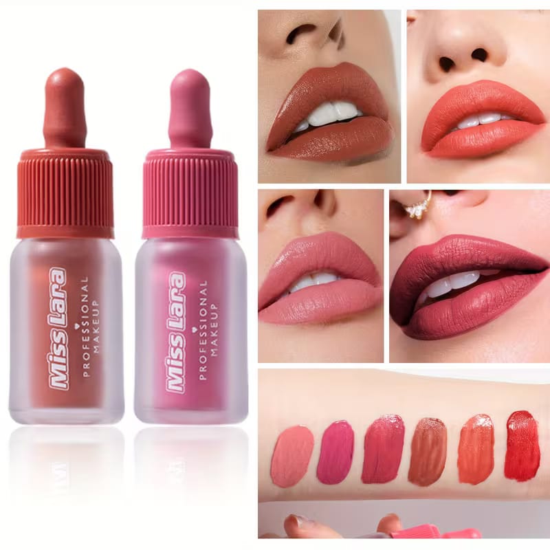 Miss Lara Trio 3in1 Cheek & Lip Tint Pack of 6