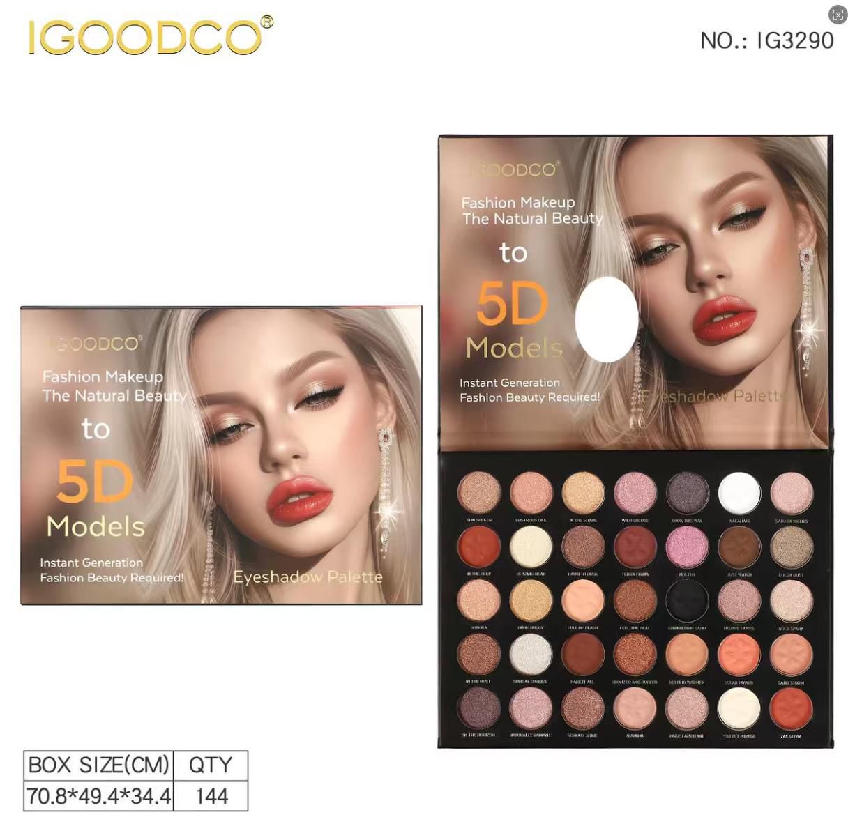 Igoodco 35 Color Eyeshadow Palette