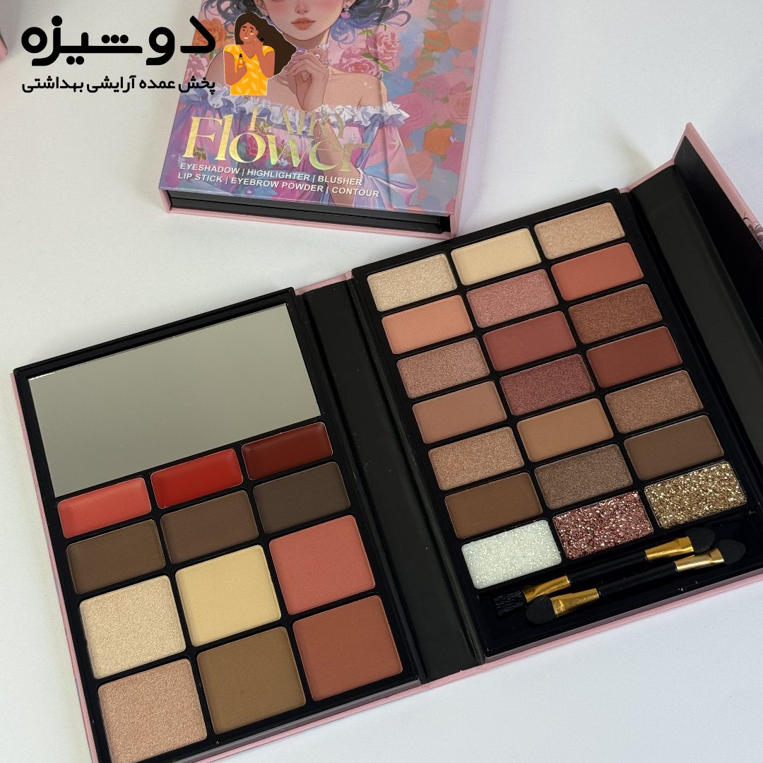 Anylady Fairy Flower Makeup Palette