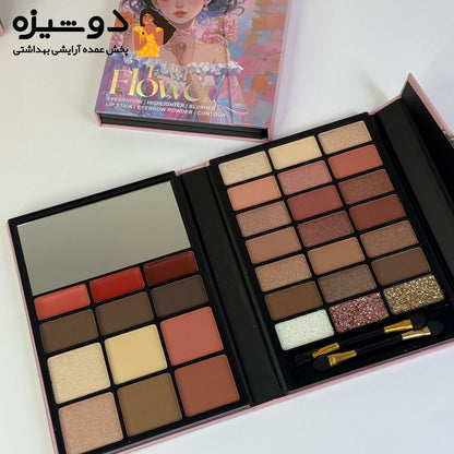 Anylady Fairy Flower Makeup Palette