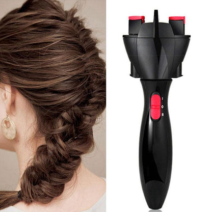 Electric Hair Braider Automatic Twist Braiding Hairstyle Hair Styling Tool Cell Operated