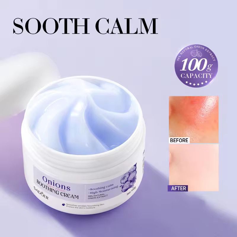 SADOER Onion Soothing Cream Soothing Calm High Moisturizing