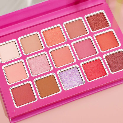 Miss Rose 15 Color Palette Collection