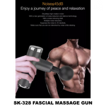 Mini Portable Deep Tissue Massage Gun for Fascial Gun for Pain Relief Office Home Neck Body Massage