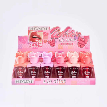 Hudamoji Smile Water Lipstick 6Pcs Set