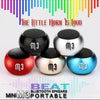 M3 Wireless Mini Bluetooth Stereo Speaker Ultra Powerful Metal Body USB Portable Speakers