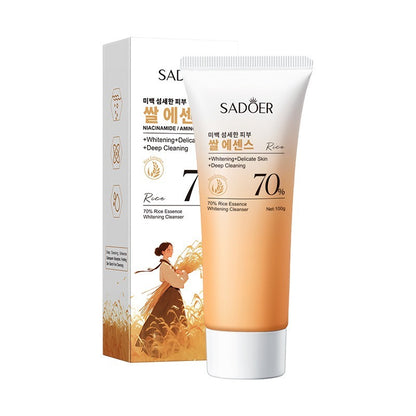 Sadoer Rice Essence Facial Cleanser 100g