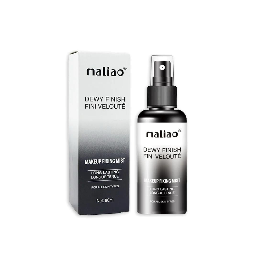 Maliao Dewy Finish Velvet Makeup Fixing Mist Long-Lasting Makeup Fixing Spray 80ml