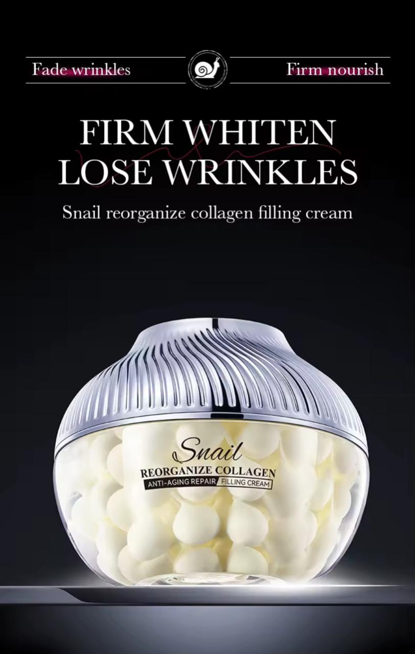 Sadoer Snail Reorganize Collagen Filling Cream 70g