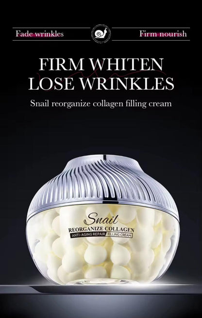 Sadoer Snail Reorganize Collagen Filling Cream 70g