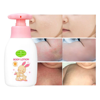 Aichun Beauty Natural Baby Moisturizing Lotion Face & Body Cream (New) Hydrating Smoothing Babies Face Body Skin Care Lotion