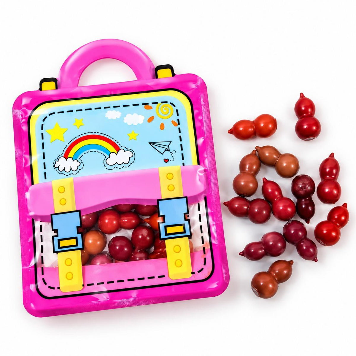 15 Color Mini Lipstick Set with Cute Handbag Case