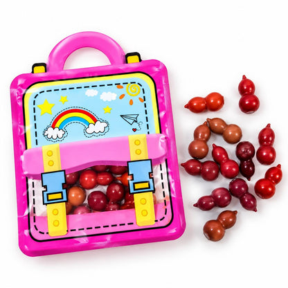 15 Color Mini Lipstick Set with Cute Handbag Case