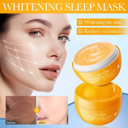 Sadoer 98% Mango Whitening Anti Wrinkle Hydrating Sleeping Mask