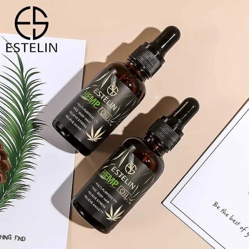 Estelin Multi purpose Face Body & Hair Hemp Oil