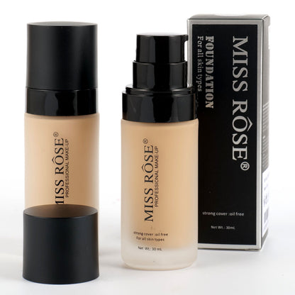 Miss Rose Strong Cover Oil Free Foundation 30ml