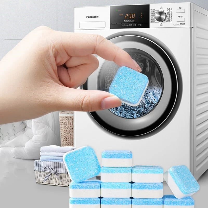 Washing Machine Cleaning Tablet 12 Pcs