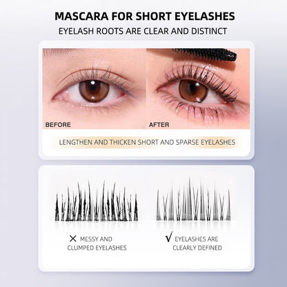 Bob Slender and Curled Lightness Mascara