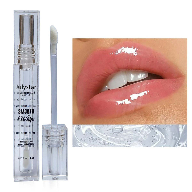 JulyStar Transparent Lip Topper Plumper Shiny Lip Gloss