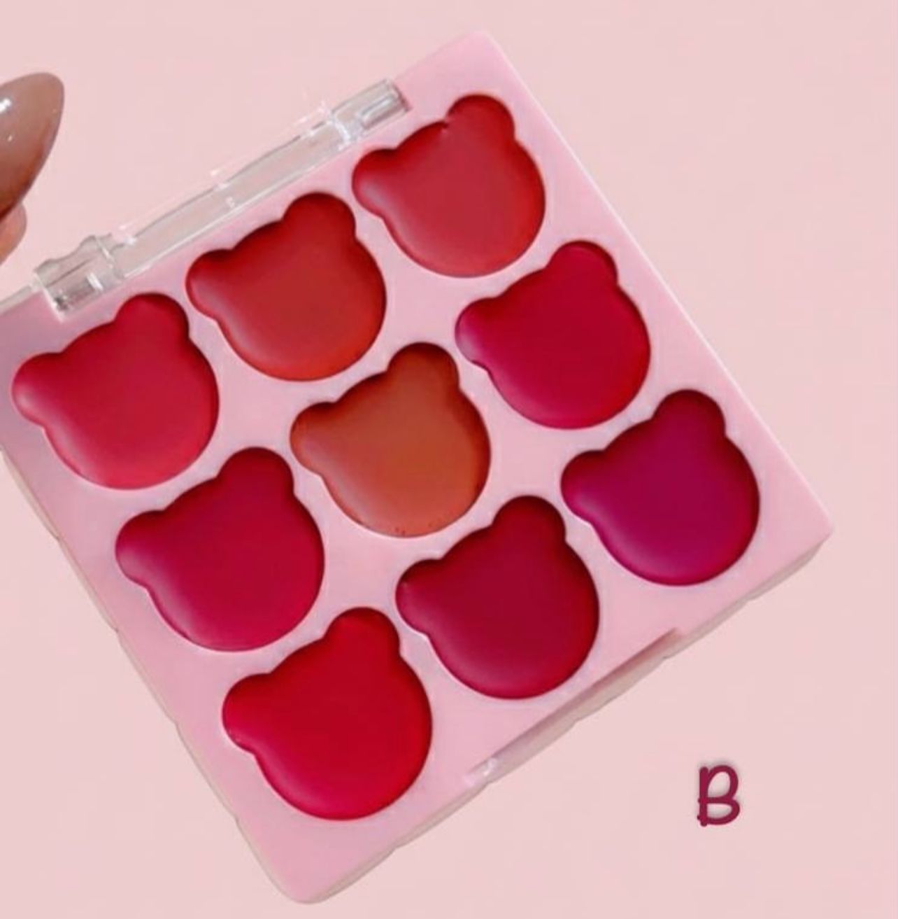 Artskin 9 Color Creamy Lipgloss Palatte