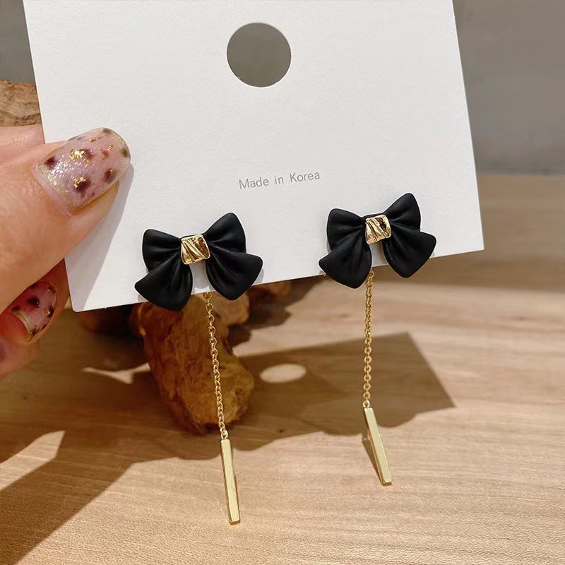 New Fancy Bow Earrings