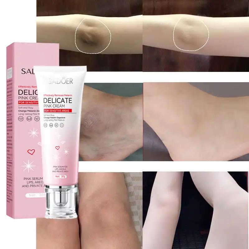 SADOER DELICATE Pink Dew For Sensitive Areas 30g