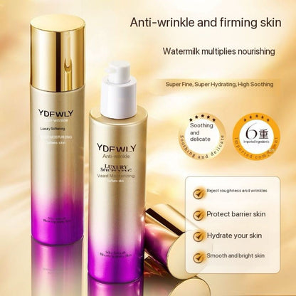 YDEWLY Aveeno Yeast Moisturizing Softening Skin Essence Milk Hydrating Moisturizing Smooth Fine Brightening Skin Essence Milk