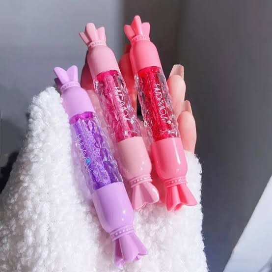 Hudamoji Golden Magic Lip Oil Candy Lip Gloss 6Pcs Set