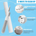 3in1 Portable Multifunctional Cleaning Pencil Earphone Cleaning Kit