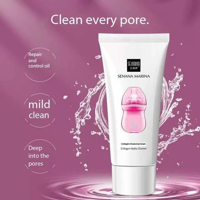 Senana Marina Collagen Hydra Deep Cleansing Facial Cleanser