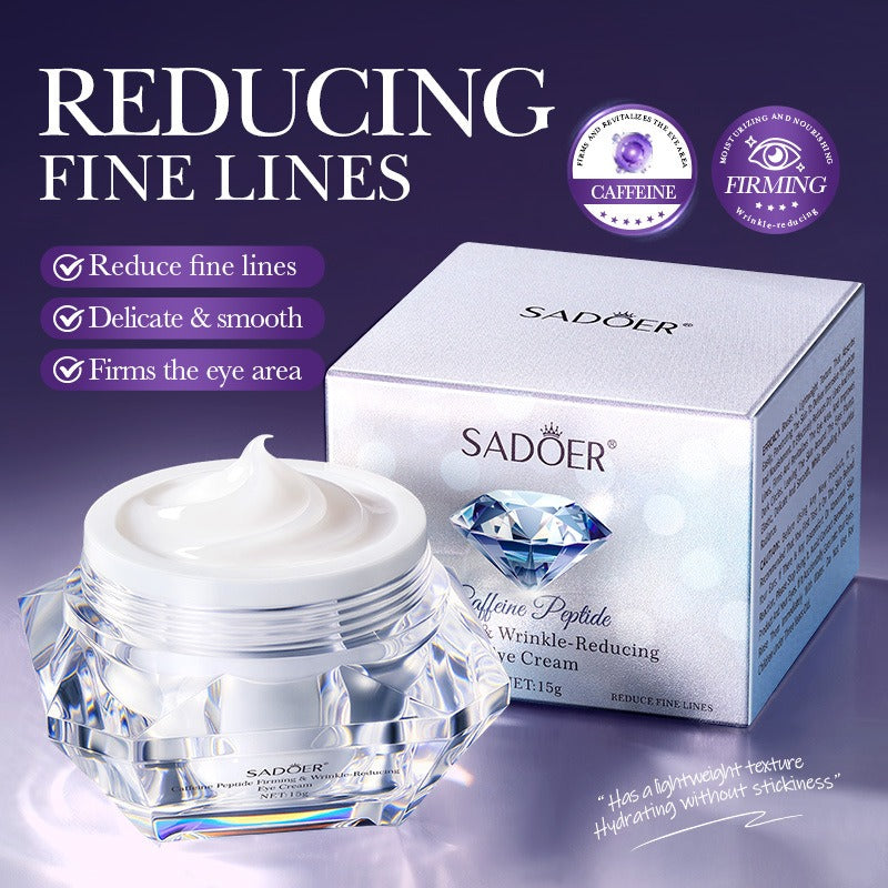 Sadoer Caffeine Peptide Eye Cream 15g