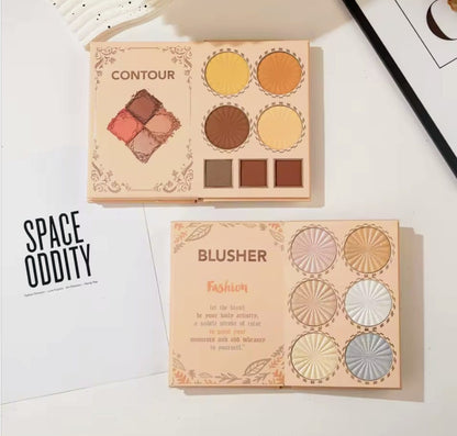 All-in-One Glow &amp; Glam Book Palette