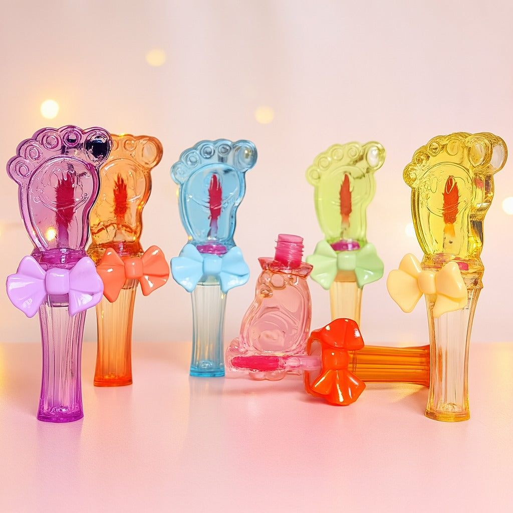 New Pink Magic Lip Gloss 6pcs Set