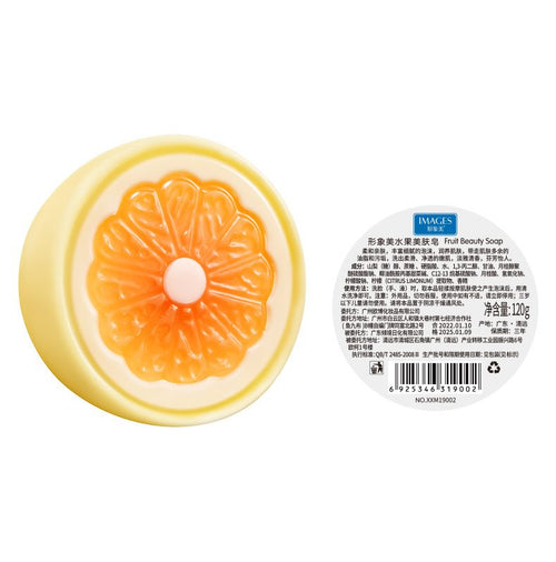 Images Fruit Moisturize Skin Beauty Soap 120g