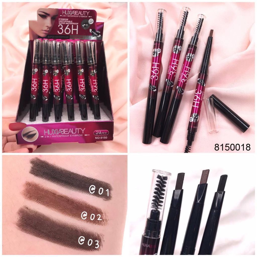 36 H Eyebrow 2in1 Pencil