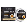 SADOER Men Beard Balm Nourishing Care Cream Revitalize Repair Moisturize Soften Beard Balm 20g