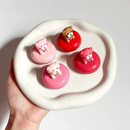 Hudamoji Cute Bear Moisturiser Lip Mask