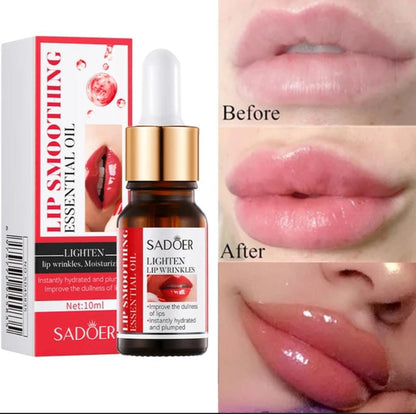 Sadoer Lighten Lip Wrinkles Moisturizing Plumper Essential Oil 10ml