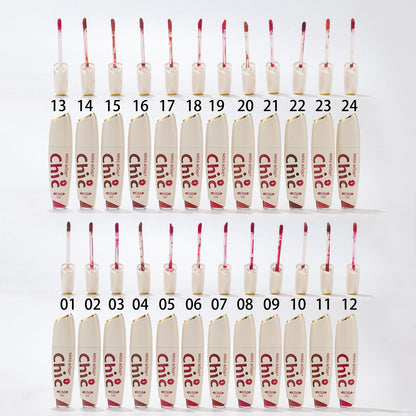 Miss Rose Chic Lip Gloss 12pcs Set