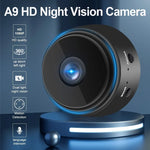 A9 Mini Camera With Wireless Connectivity And Live Intercom