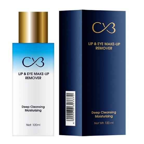 CVB Cosmetics Lip and Eye Makeup Remover 120ml