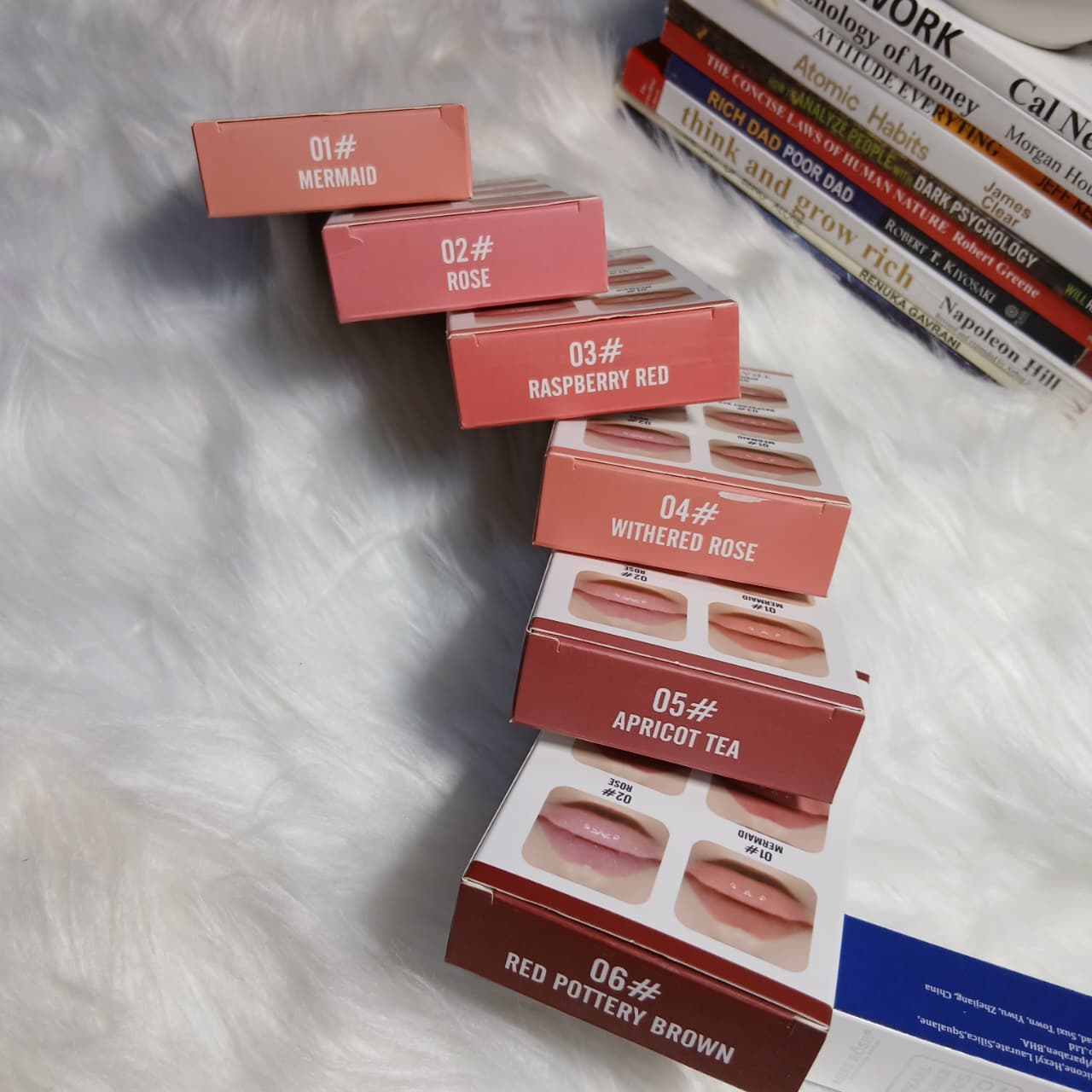 2in1 Lip Balm And Lip Gloss Travel Size Lip Set