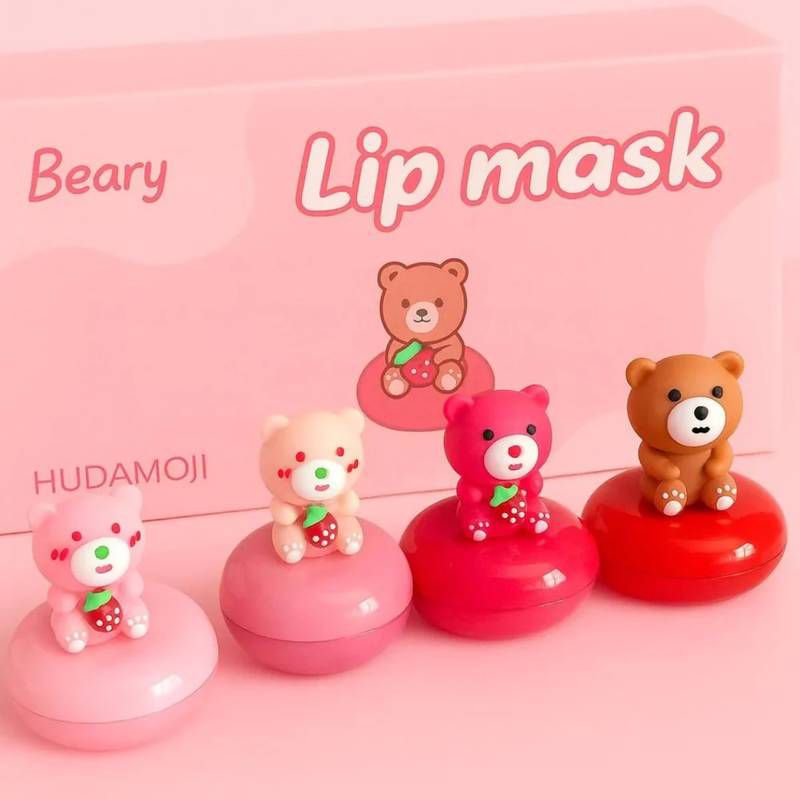 Hudamoji Cute Bear Moisturiser Lip Mask