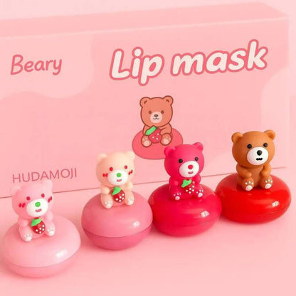 Hudamoji Cute Bear Moisturiser Lip Mask