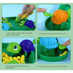 Gluttonous Hungry Turtle Snatching Bean Ball Toy Board Game