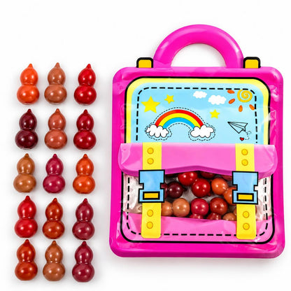 15 Color Mini Lipstick Set with Cute Handbag Case