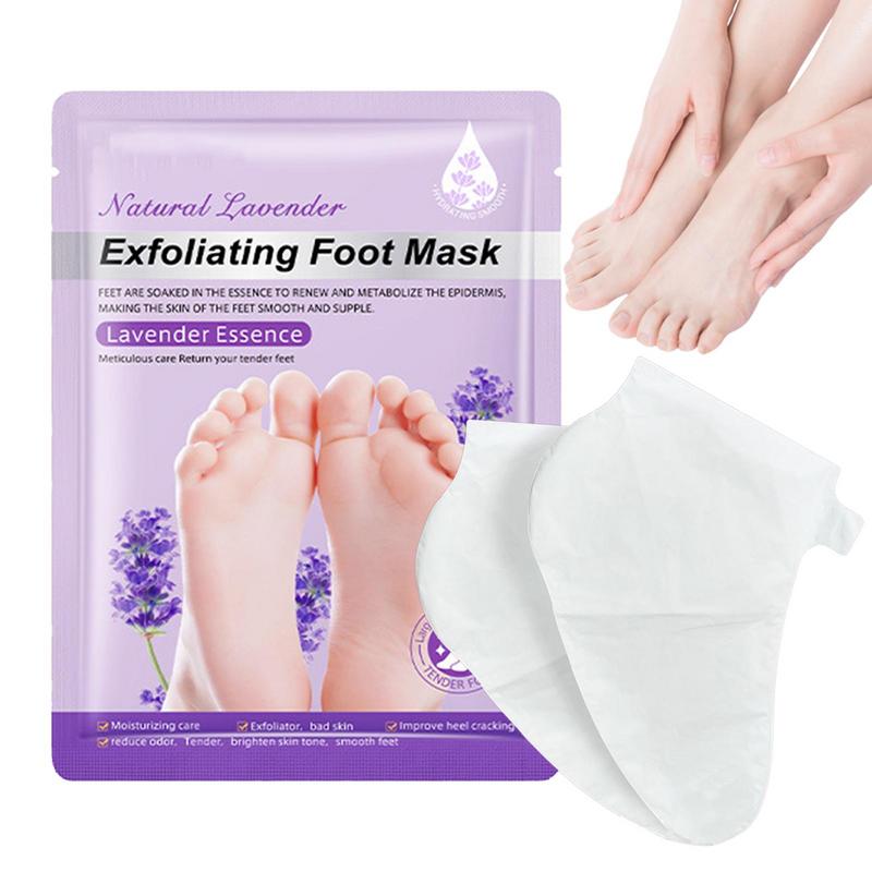Sadoer Natural Lavender Exfoliating Foot Mask